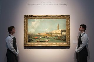 Rekordowy wynik w londyńskim domu aukcyjnym Christie’s. Canaletto sprzedany za niebotyczną kwotę 