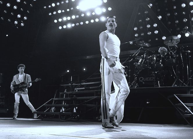 Freddie Mercury był królem sceny. Sprawdź ranking kultowych koncertów frontmana Queen!