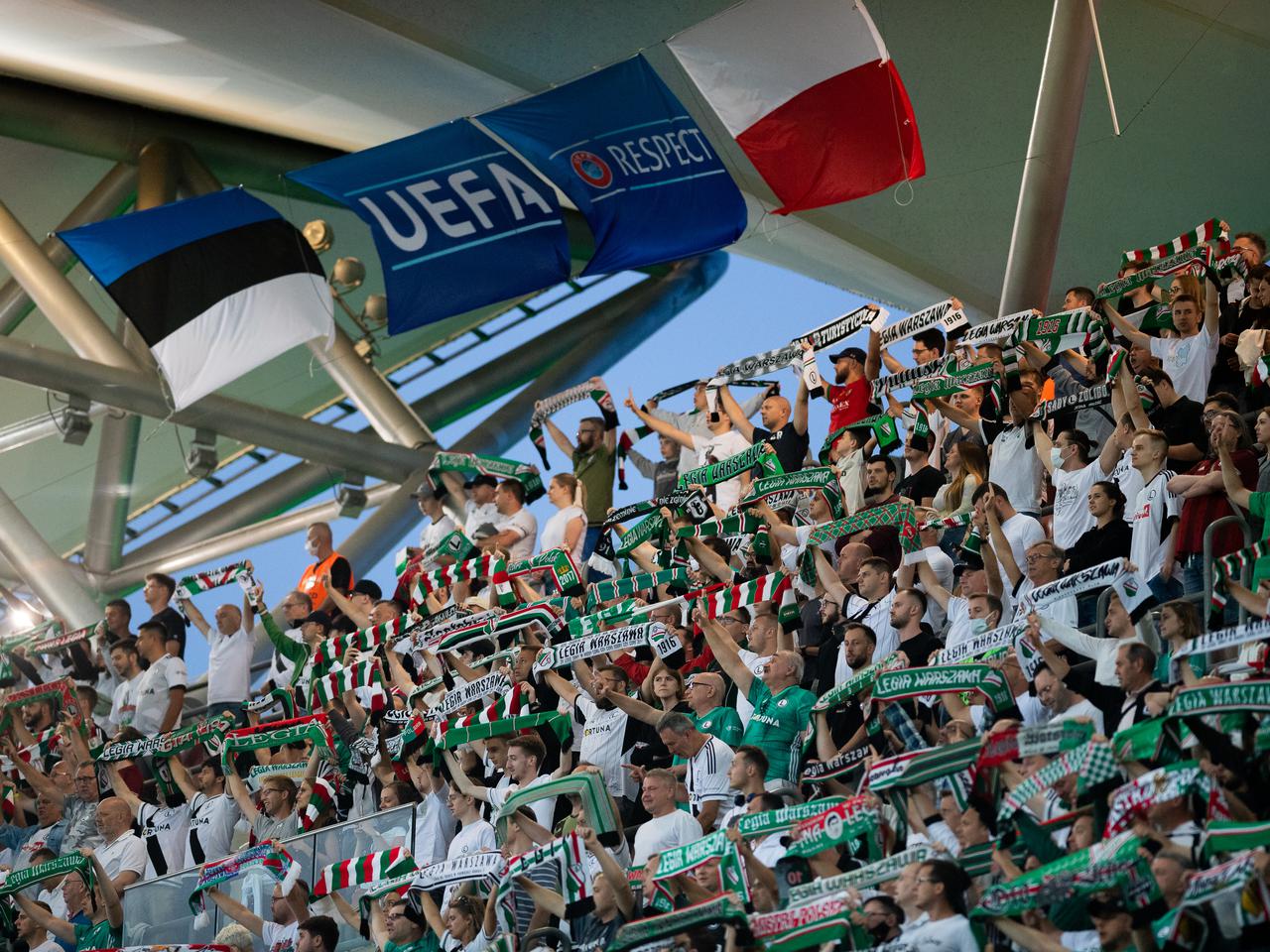 Legia Warszawa będzie surowo ukarana?! UEFA tępi takie zachowanie, to już recydywa