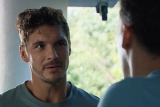 M jak miłość odc. 1690. Jakub Karski (Krzysztof Kwiatkowski), Marcin (Mikołaj Roznerski)