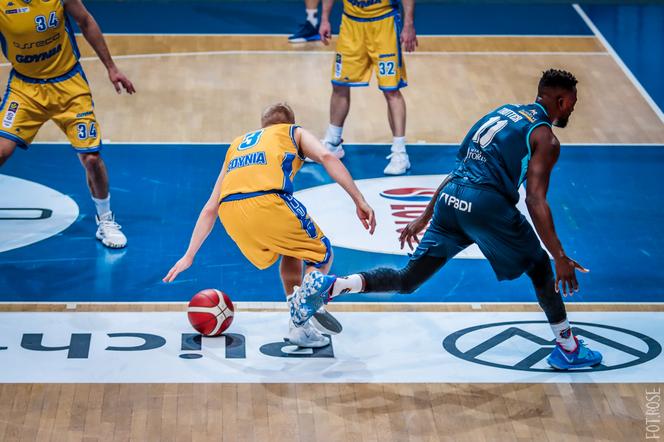 Asseco Arka Gdynia - Polski Cukier Toruń 72:88, zdjęcia z meczu