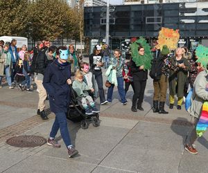 Ulicami Katowic przeszedł I Marsz Śląskiej Przyrody. Wydarzenie, jakiego jeszcze nie było