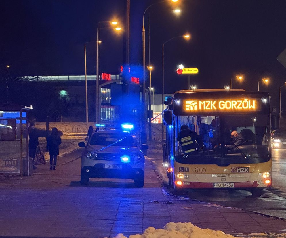 Awantura w gorzowskim autobusie. Nie żyje jedna osoba