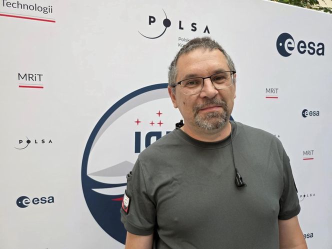 Połączenie ze stacją kosmiczną z Rzeszowa