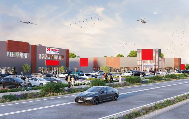 Park handlowy w Olsztynie zostanie rozbudowany. Inwestor otrzymał zielone światło