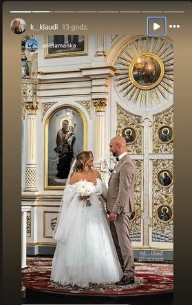 Ślub Klaudii i Valentyna