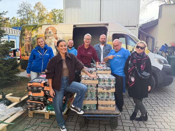 Radio VOX FM w Schronisku na Paluchu