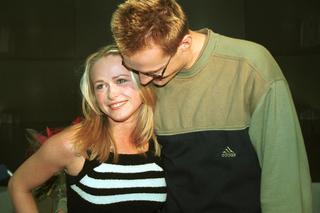 Monika Sewioło z mężem Jerzym