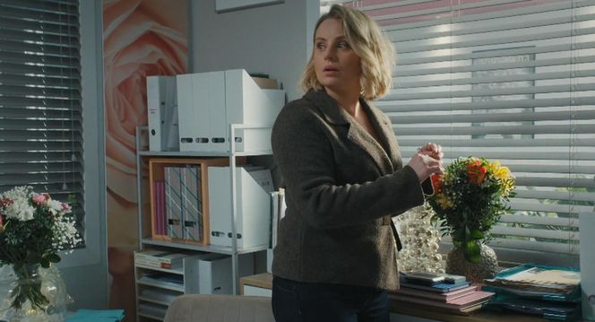 M jak miłość odc. 1854. Judyta Kosowska (Paulina Chruściel)