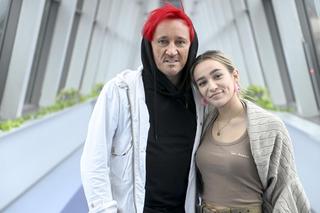 Michał Wiśniewski i Fabienne