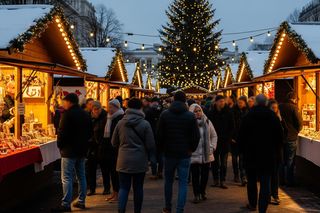 Jarmarki bożonarodzeniowe Lubelskie 2025. Zobacz, gdzie odbędą się te wyjątkowe wydarzenia.