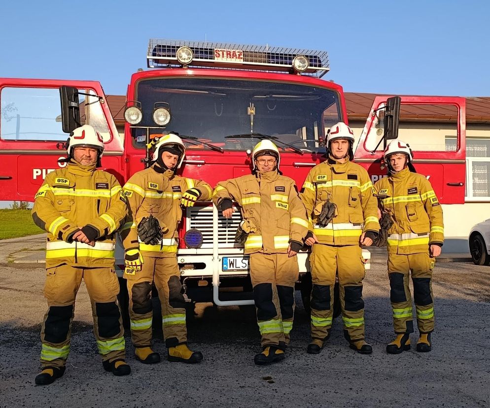 Kupmy strażakom defibrylator. Potrzebujemy waszego wsparcia