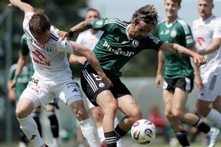 Tak wypadł debiut Edwarda Iordanescu w Legii