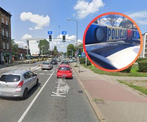 Potrącenie pieszego w Chorzowie. Mężczyzna przechodził przez pasy na czerwonym świetle