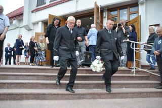 Pogrzeb Pawła Kotwicy, dziennikarza z Kielc