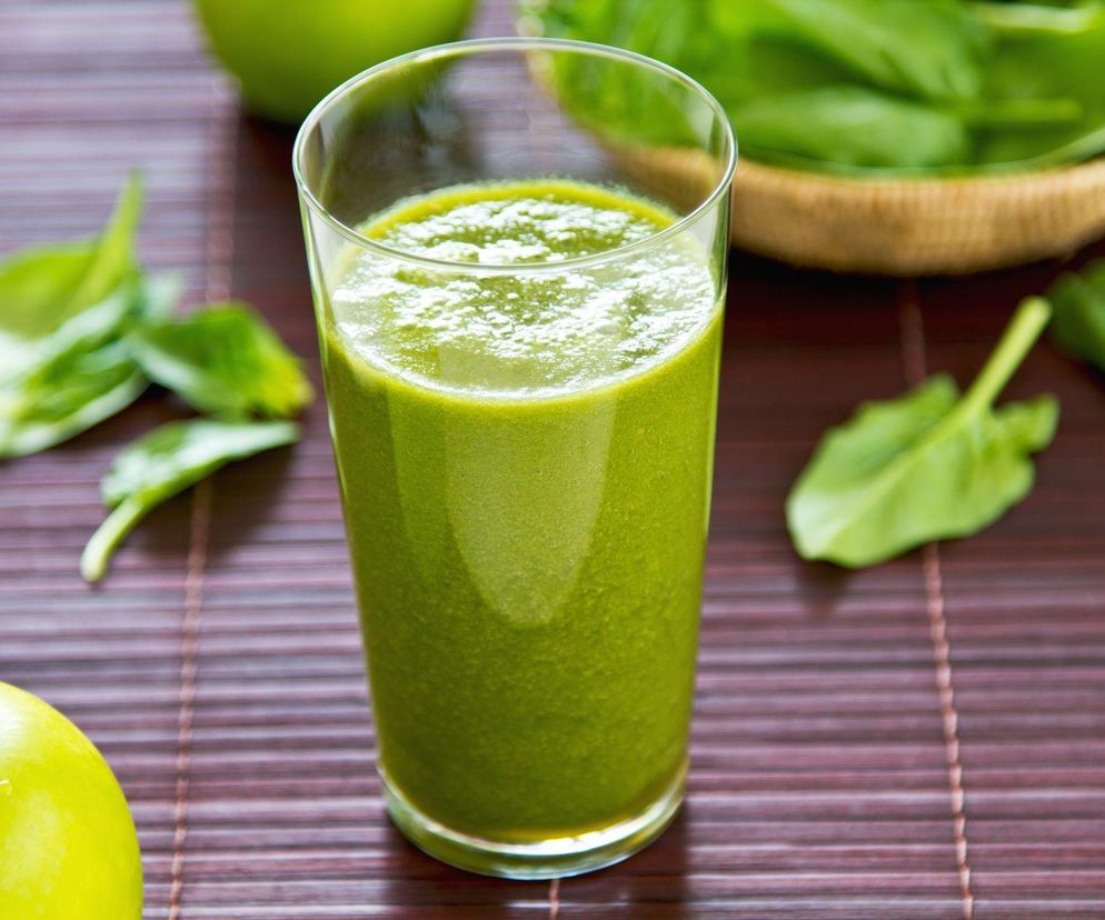 zielony sok Ewy Wachowicz