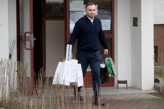 Andrzej Duda z rodziną wyjeżdża na święta