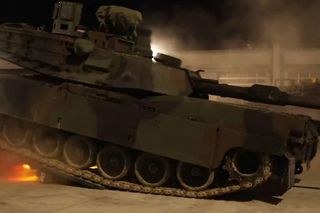 Czołgi Abrams M1A2 #SEPv3 w 1. Warszawskiej Brygadzie Pancernej