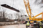Budowa nowego mostu przez Wisłę