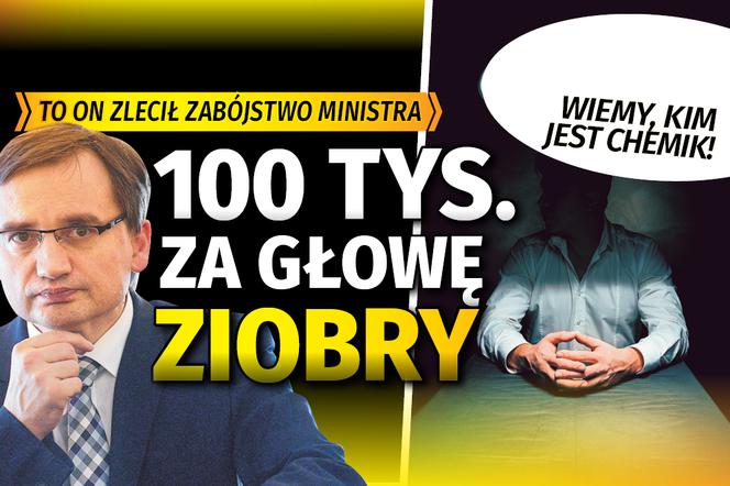 100 tys. za głowę Ziobry