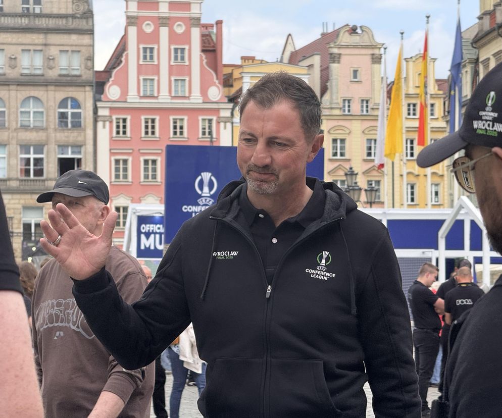 Wrocław żyje finałem Ligi Konferencji Europy. Kibice Betisu i Chelsea już w strefach kibica!