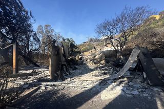 Przerażająca mapa pokazuje skalę zniszczeń w LA