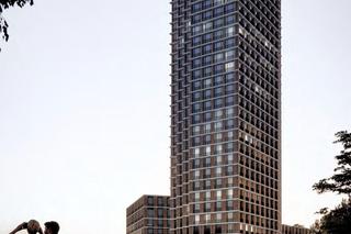 Wieżowiec Libero przy rondzie Radosława w Warszawie