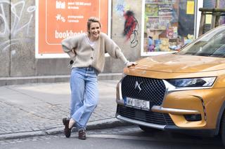 Małgorzata Ohme jeździ luksusowym DS 7 Crossback