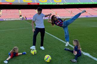 Tak Robert Lewandowski spędza czas z córkami. Łzy wzruszenia same napływają do oczu