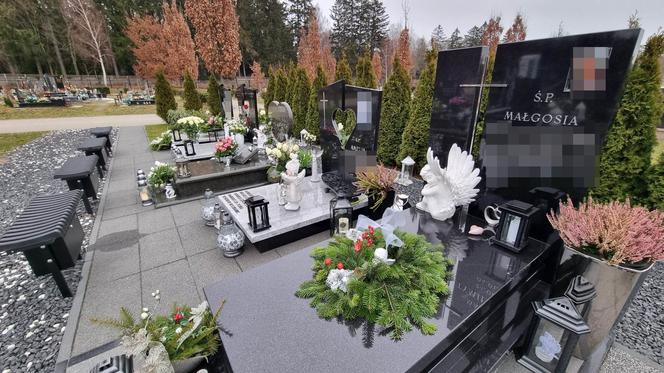 Groby ofiar tragicznego pożaru w escape roomie w Koszalinie