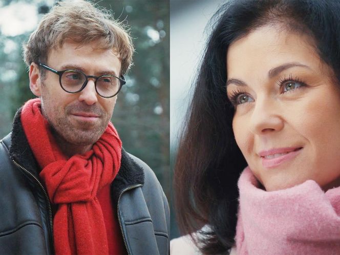 M jak miłość, odcinek 1868: Hoffman (Mateusz Rusin), Kinga (Katarzyna Cichopek) 