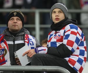 Kibice na meczu Górnik Zabrze - Lech Poznań