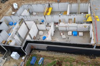 Trwa budowa nowej siedziby Szkoły Podstawowej Specjalnej nr 26 im. Janusza Korczaka w Lublinie