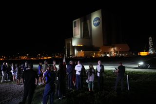 Polak poleciał w kosmos