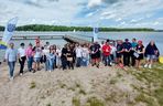 Płetwonurkowie oczyszczali plaże w Iławie. W wodzie masa śmieci
