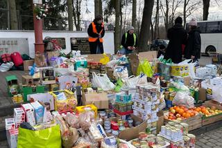 Ukraińscy pogranicznicy mają spore problemy z odprawą uchodźców uciekających przed wojną