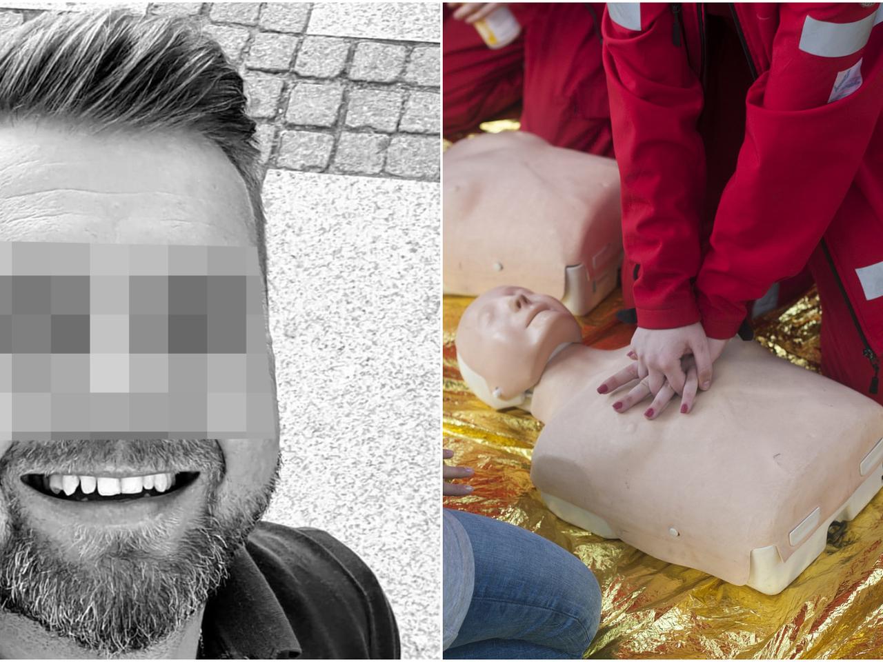 Radom. Nie żyje ratownik medyczny Mariusz Mazierski. Były strażak miał 42 lata