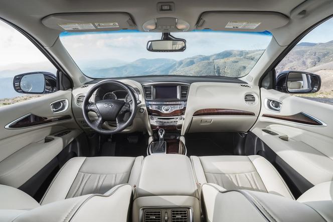 Infiniti QX60 po faceliftingu