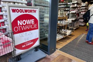 Tłumy na otwarciu sklepu Woolworth w Gorzowie