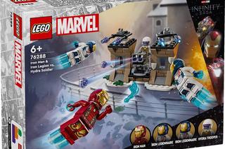 LEGO Iron Man i Żelazny Legion kontra Żołnierz Hydra (76288)