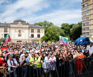 Juwenalia Krakowskie 2024. Barwny korowód przeszedł ulicami miasta 