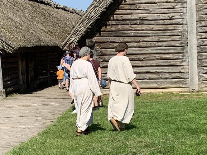 Majówka w Biskupinie