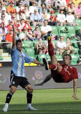 Polska - Argentyna, wynik 2:1