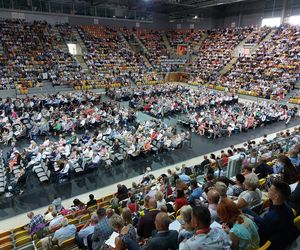 Kongres Świadków Jehowy w Częstochowie. Zdjęcia z soboty 26 lipca 2025