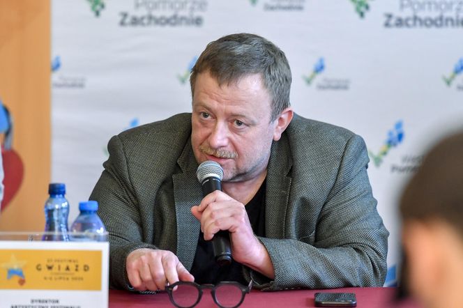 Olaf Lubaszenko jest nie do poznania. Tak się zmieniał przez lata