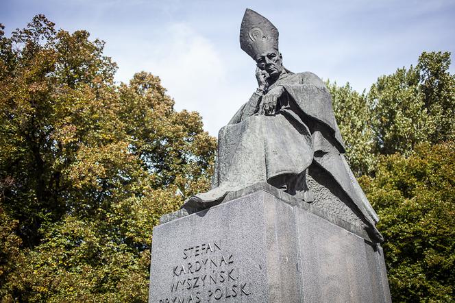 Pomnik Prymasa Stefana Wyszyńskiego