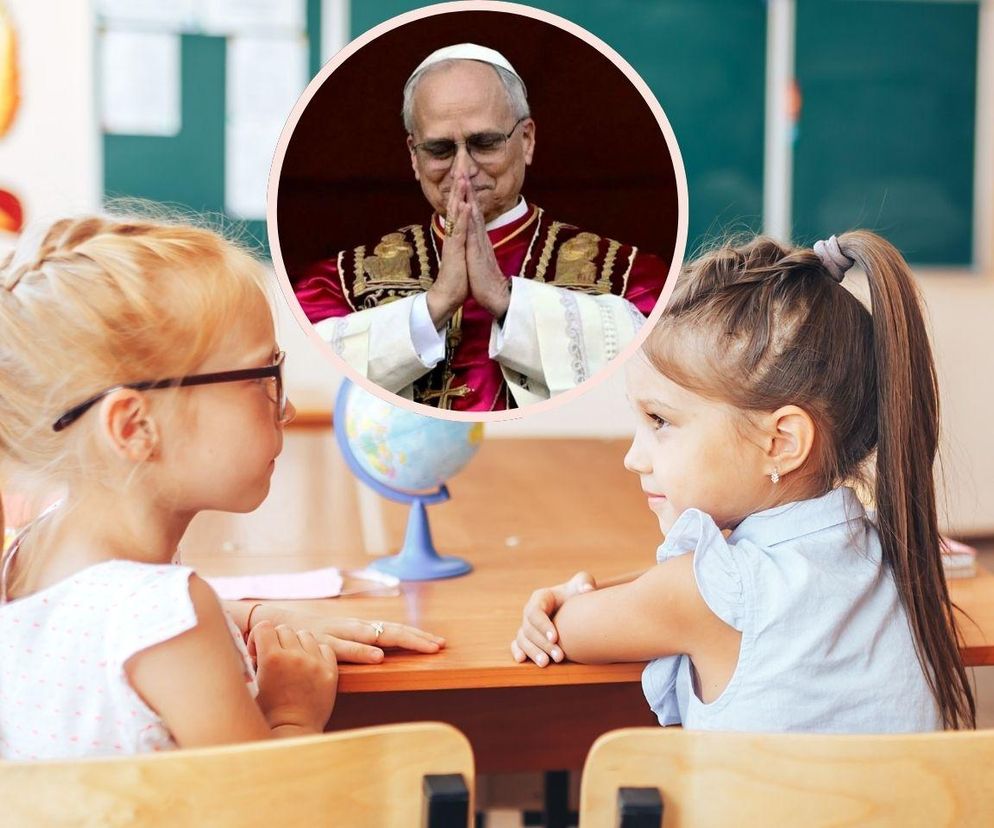 Dzieci urządziły konklawe i wybierały swojego papieża. Wszystko działo się na lekcjach