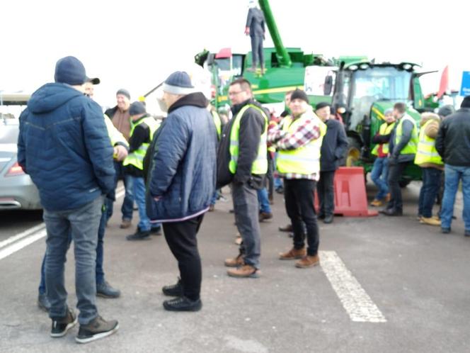 protest rolników