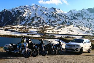 Harley-Davidson Experience Ride Grand Tour of Switzerland 2016