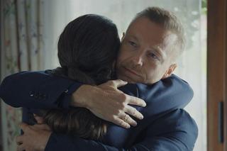 M jak miłość, odc. 1749: Andrzej Budzyński (Krystian Wieczorek), Magda (Anna Mucha)